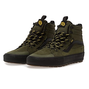 Zimné topánky Vans MTE Sk8-Hi Waterproof Insulated green/black 2025