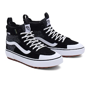 Winter Shoes Vans Sk8-Hi MTE-2 leopard black/white 2023