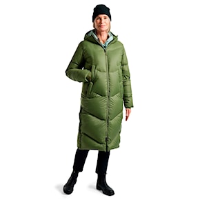 Kurtka zimowa do miasta Burton Wms Long Down Parka forest moss 2025