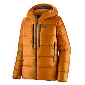 Kurtka zimowa do miasta Patagonia M's Fitz Roy Down Hoody raptor brown 2025
