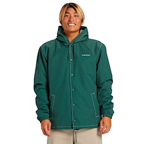 Zimná bunda do mesta Quiksilver Rain Cloud Warm Hooded Coach forest 2025