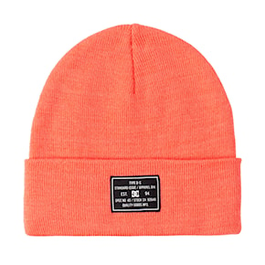 Beanies DC Wms Label hot coral 2021/2022