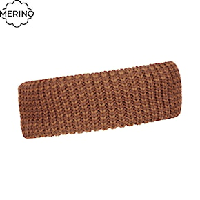Beanies ORTOVOX Heavy Knit Headband clay orange 2021/2022