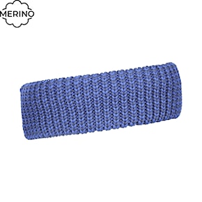 Zimní čepice ORTOVOX Heavy Knit Headband petrol blue 2021/2022
