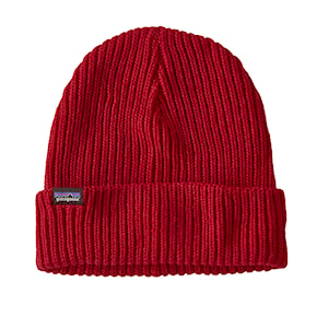 Beanies Patagonia Fishermans Rolled touring red 2023/2024