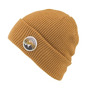 Beanies Volcom Wms Waffle Patch Beanie resin gold 2021/2022
