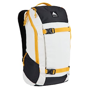 Burton Kilo 2.0 27L stout white/goldenrod/true black