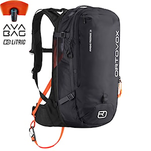 ORTOVOX Avabag LiTRIC Freeride 28 black raven