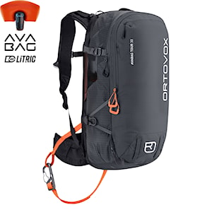 ORTOVOX AVABAG LiTRIC Tour 30 black steel