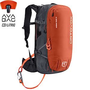 ORTOVOX AVABAG LiTRIC Tour 30 desert orange