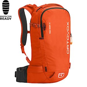 ORTOVOX Free Rider 28 hot orange