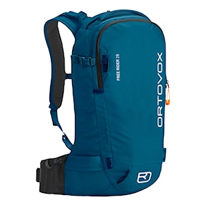 ORTOVOX Free Rider 28 petrol blue