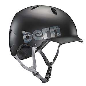 Bern Bandito matte black camo logo