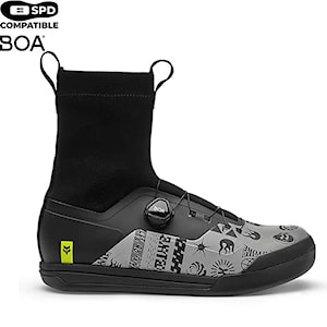 Fox Fox Union All Weather Flat Lunar Se black