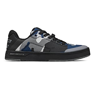 Ride Concepts Youth Livewire blue camo