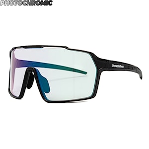 Horsefeathers Neutron Photochromic matt black | mirror green