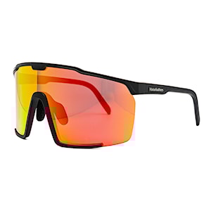 Horsefeathers Proton matt black | mirror red