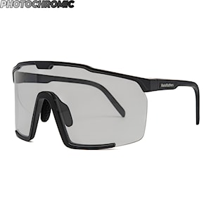Horsefeathers Proton Photochromic matt black | grey