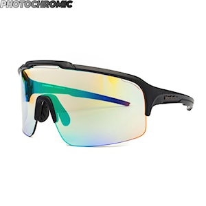 Horsefeathers Recoil Photochromic matt black | mirror green