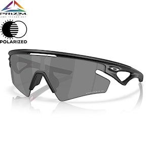 Oakley Sphaera Slash matte black | prizm black polarized