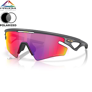 Oakley Sphaera Slash matte carbon | prizm road