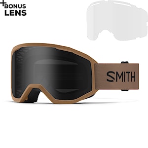 Smith Loam MTB coyote | sun black multilayer+clear
