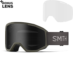 Smith Loam MTB forest | sun black multilayer+clear