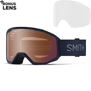 Smith Loam MTB midnight navy | contrast rose flash multilayer+clear