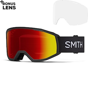 Smith Loam S MTB black | red mirror+clear