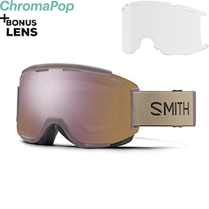 Smith Squad MTB rosewood/juniper |cp ed rose gold mrr+clear