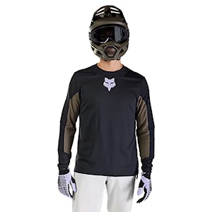 Fox Defend LS Jersey Park black