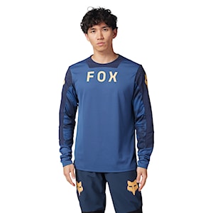 Fox Defend LS Jersey Taunt indigo