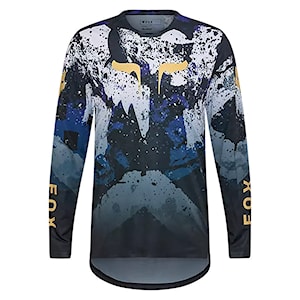 Fox Flexair LS Jersey Goldstone LE purple