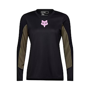 Fox Wms Defend LS Jersey Park black