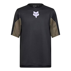 Fox Youth Defend SS Jersey Park black