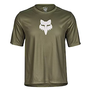 Fox Youth Ranger SS Jersey olive green