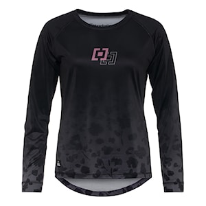 Horsefeathers Deco LS black/cheetah