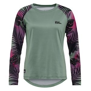 Horsefeathers Deco LS iceberg green/hawaii