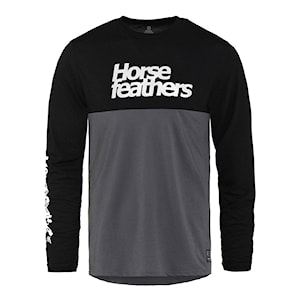 Horsefeathers Fury LS black/castlerock