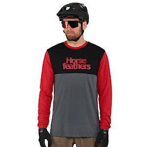 Horsefeathers Fury Ls true red