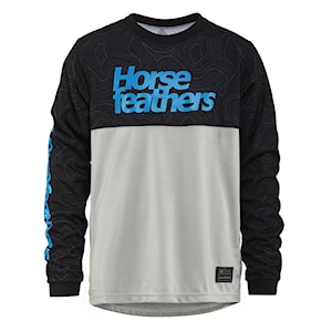 Horsefeathers Fury Ls Youth mineral gray