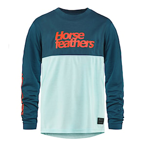 Horsefeathers Fury LS Youth sail blue