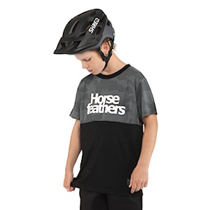 Horsefeathers Fury Ss Youth digital/white