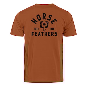 Horsefeathers Pedal rust