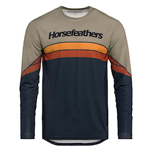 Horsefeathers Quantum LS indigo/taupe