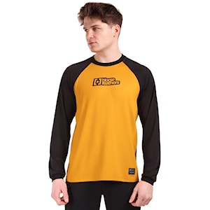 Horsefeathers Spike LS sunflower/black