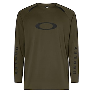 Oakley Maven Scrub Elite LS Jersey army green
