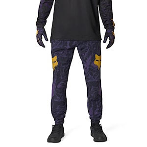 Fox Ranger Pant Image Print plum