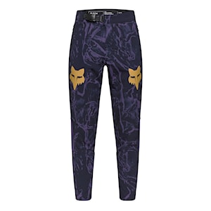 Fox Youth Ranger Pant Image Print plum