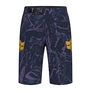 Fox Ranger Short Image Print plum